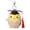 Red, variant on Graduation Egg Plush Toys Keychain, Cute 4.7-Inch Stuffed Egg Toy with Graduation Cap, Soft Plushie Pillow Gift for Graduation, Birthday, Home Decor, Graduation Gift for Him Her (Red)