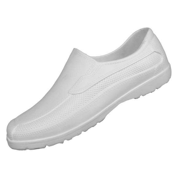 Unisex Chef Shoes Non-Slip Waterproof Oil-Proof Kitchen Safety Shoes | Lightweight Slip-Resistant Work Shoes for Restaurant Crews & Nursing Professionals