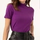 thumbnail image 1 of Blusa de cuello alto en malla de algodón Ribana Deng Xun unisex, 1 of 1