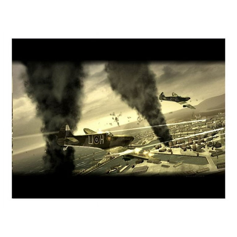 Blazing Angels: Squadrons of WWII - PS3 (SEMI-NOVO)