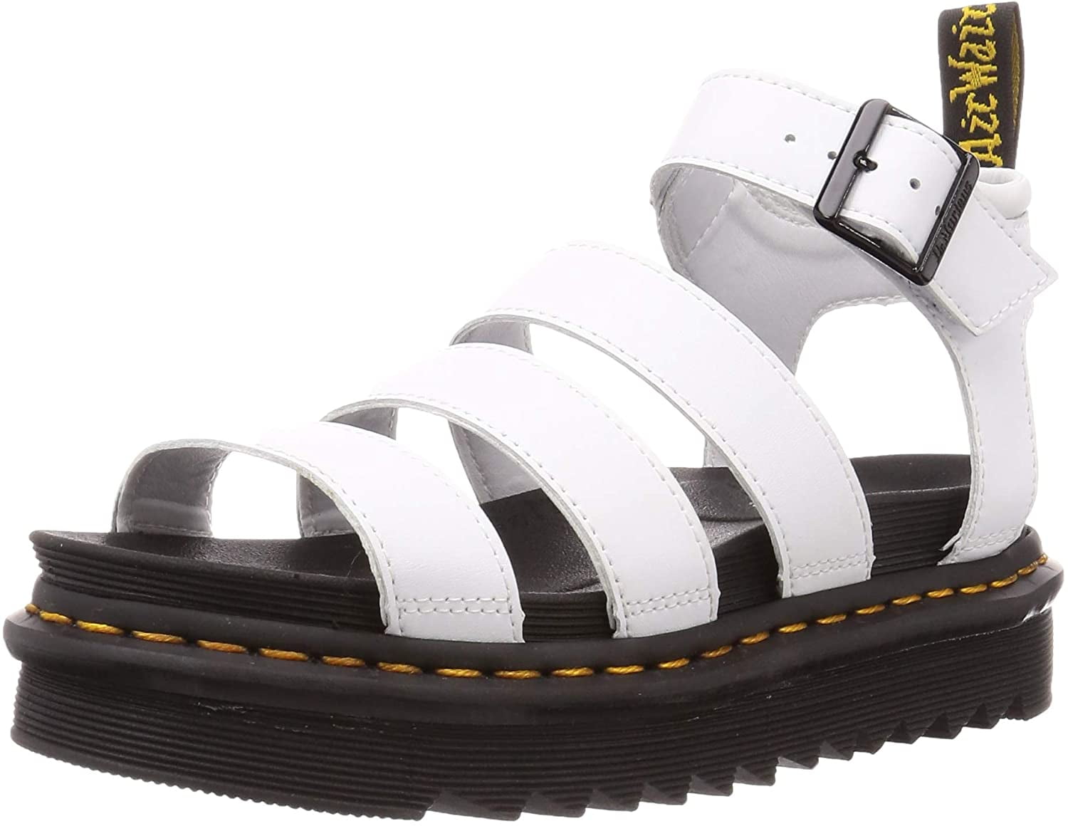 doc marten sandals white