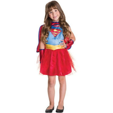 Supergirl Child Tutu Dress Halloween Costume