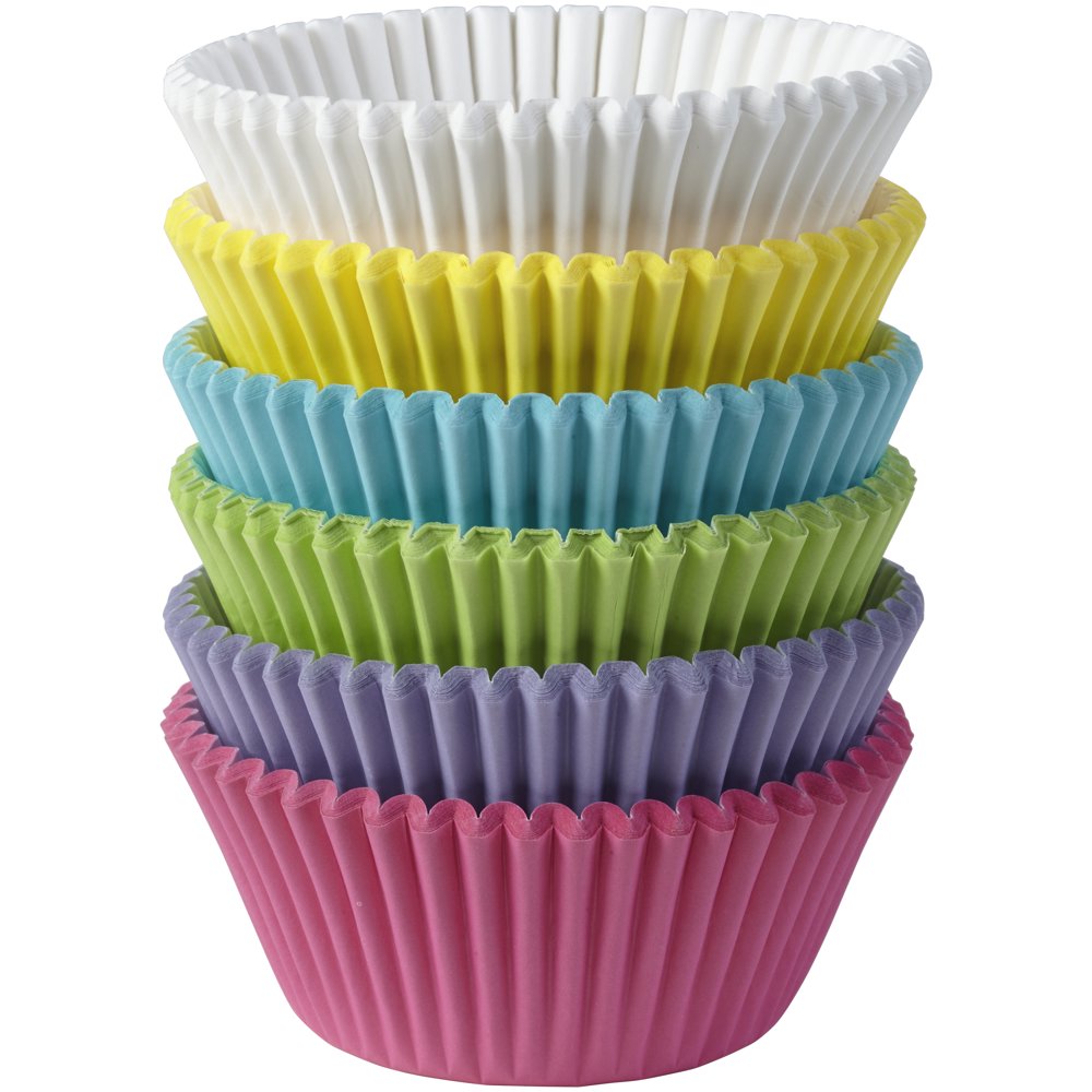 Wilton Pastel Rainbow Cupcake Liners 150 Count