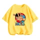 thumbnail image 4 of Camiseta de una pieza de Anime para adolescentes, camisetas de manga corta de verano, ropa para niños, camisetas de Luffy para niñas, camisetas de Sonic, 4 of 5