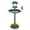 Dark Green, variant on Zimtown 42 Inch Bird Bath with Solar Light Antique Copper Weather Resistant Birdbaths Dark Green