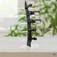 thumbnail image 4 of Miangastore 5Pcs Eyeglasses Holder Stand Acrylic Black Sailboat Shape For Retailers And Home Users, 4 of 9