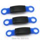 thumbnail image 1 of Wholesale 100Pcs  Stainless Steel Tags withRubber Name Tag Slide-On Dogs Pet Id Tag Nameplate Personalized No Noise Engraved ShopWise Round, 1 of 13