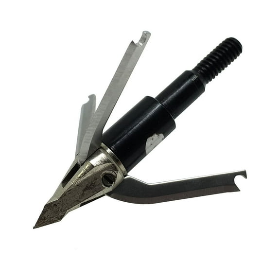 Safari Choice Archery Expandable Fish Tips Broadheads 3pc Pack