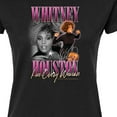 thumbnail image 3 of Whitney Houston - Every Woman - Juniors Fitted Graphic T-Shirt, 3 of 5
