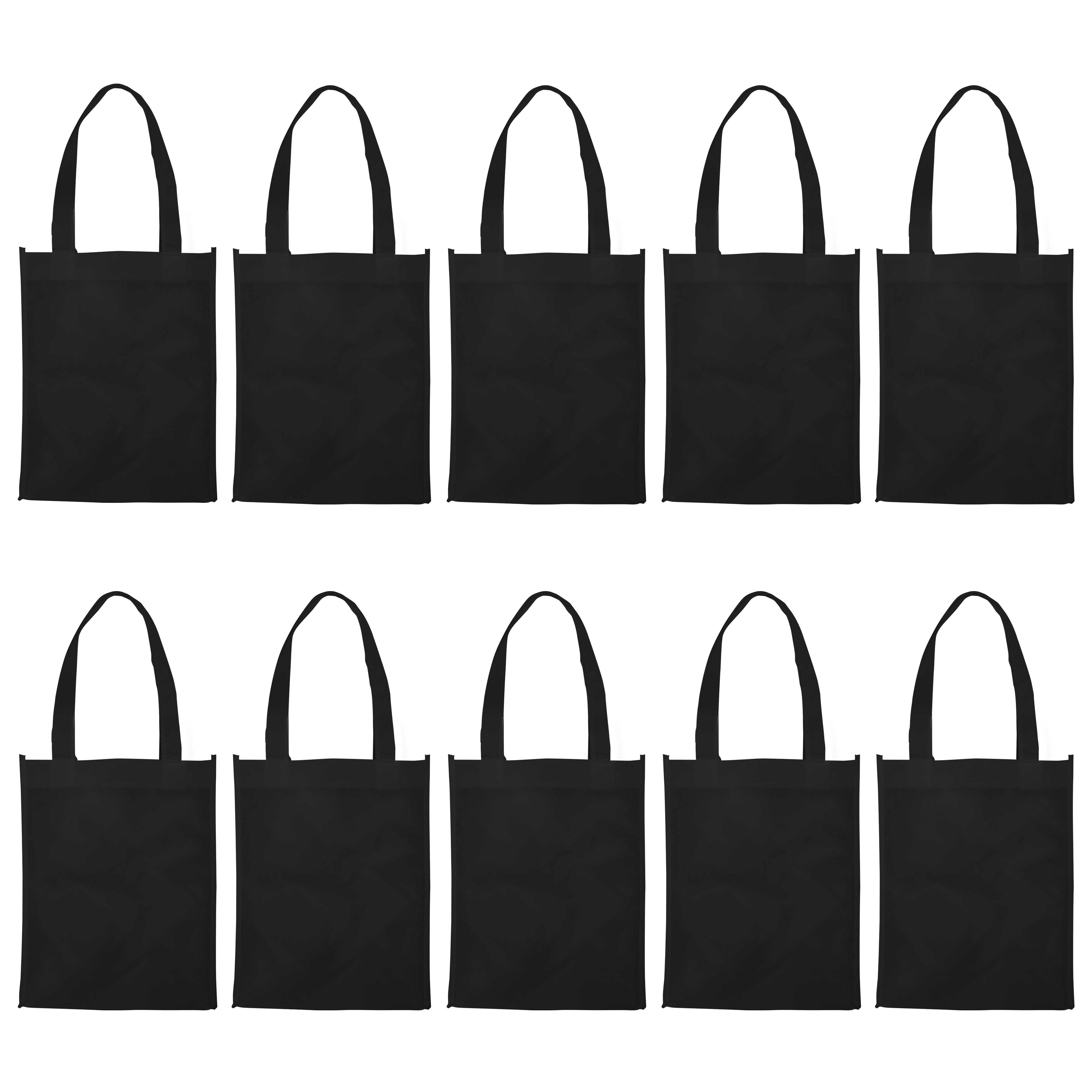 Small Gift Bags 10 Pack Reusable Cloth Bag for Wedding Favors