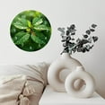 thumbnail image 6 of Green Leaf Wall Clock Nature Decor 10-Inch Silent Wooden Wall Clock, Battery Operated (AA Batteries Not Included), Artistic Home Decor, 6 of 7
