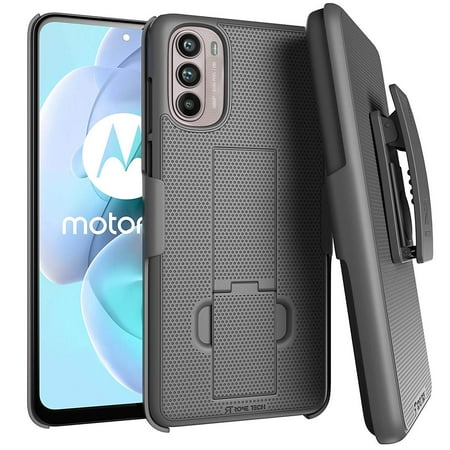 Motorola Moto G Stylus 4G (3rd Gen - 2022) Shell Holster Combo Case