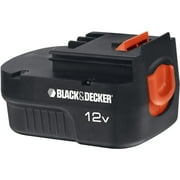 BLACK+DECKER Battery,12V,1.0Ah,NiCd HPB12