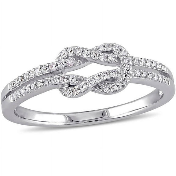Everly Women's Diamond 14k White Gold Ring