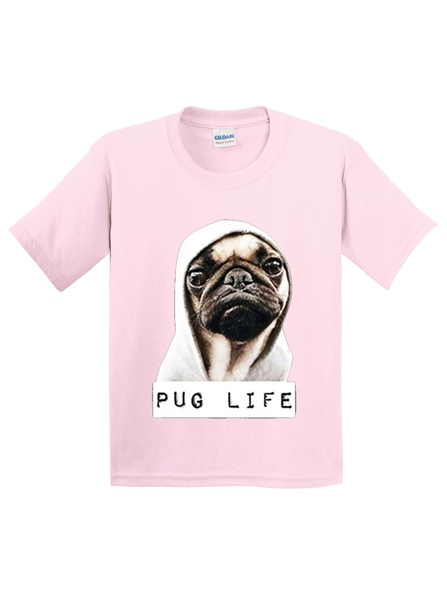 Details about   New Comic Pug Dog Design Mens Boys Cotton T-Shirts Graphic Tee Print Tops Shirts