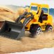thumbnail image 4 of 6Pcs Kids Excavator Toy Toddler Excavator Engineering Truck Toy Push Back Car Toddler Vehicle, 4 of 4
