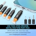 thumbnail image 4 of Kit de limpieza Ordilend para iPhone con limpiador de puertos de carga, 4 of 7