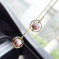 thumbnail image 3 of Ubiuolucky Cat Car Charm Porcelain Figurine Hanging Pendant, 3 of 4