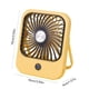 thumbnail image 3 of Ventilador de escritorio USB recargable | Mini ventilador plegable portátil para oficina, dormitorio y escritorio de estudiante | 3 velocidades, batería de 500 mAh, funcionamiento silencioso |, 3 of 6