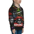 thumbnail image 3 of NinJago Teen Long Sleeve Hoodies Novelty Hoodie Youth Pullover Hooded Clothes With Pocket Sweatshirt For Boys Girls, 3 of 5