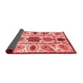 thumbnail image 2 of Ahgly Company Indoor Square Oriental Red Modern Area Rugs, 8' Square, 2 of 4