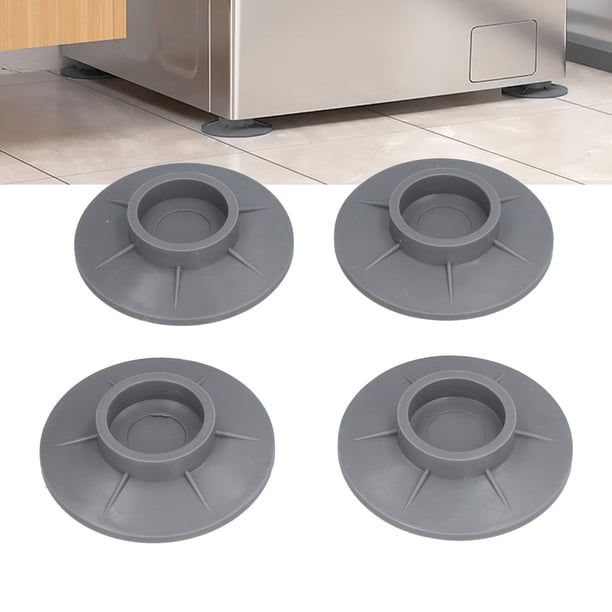 Almohadilla Antivibración, Resistente Al Desgaste 4 Piezas Lavadora Antideslizante Diseño De Ventosa De Vacío Antideslizante Para Electrodomésticos Para Muebles
