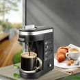 CHULUX Small Coffee Maker Single Serve, Travel One Cup Pod Coffee Maker
