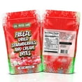 thumbnail image 6 of Bliss Life Freeze Dried Candy 1.5 oz Strawberries and Cream Bites, 6 of 6