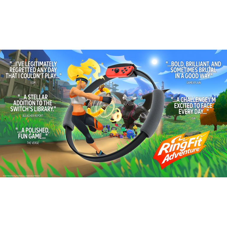 Ring Fit Adventure, Nintendo Switch games, Games