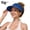 Blue, variant on Women's UPF 50+ UV Protection Sun Visor Hat, Packable Summer Hat for Beach Golf Tennis and Outdoor Travel