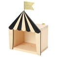 thumbnail image 3 of Miangastore Circus Cabin House Shelf Wooden Storage Box Circus House Model Room Decor, 3 of 9