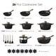 thumbnail image 2 of Juego de Cocina CAROTE 26 Piezas Antiadherente Inducción Libre de PFOA, 2 of 9