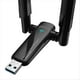 thumbnail image 2 of Adaptador WiFi 6 USB de 1800Mbps Tarjeta de Red Inalámbrica Wi-Fi 5G/2,4GHz Antena de Alta Ganancia, 2 of 5