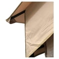 thumbnail image 3 of YfulYde Replacement Canopy for The Massillon Biscayne Gazebo - Riplock 350 - Beige, 3 of 6