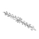 thumbnail image 3 of Cadena de apliques de diamantes de imitación adornos hechos a mano costura elegante cinturón de vestido de novia con fijación en caliente para decoración DIY y disfraz ANGGREK Otros, 3 of 8