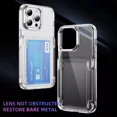 thumbnail image 2 of Funda Creativa Para iPhone Con Tarjetero Transparente, 2 of 8