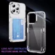 thumbnail image 2 of Funda Creativa Para iPhone Con Tarjetero Transparente, 2 of 8