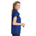 thumbnail image 3 of Sport-Tek Women's Smooth Style Snag Resistant Polo Shirt, 3 of 6