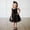Black, variant on Zecgelong Toddler Girls Sleeveless Holiday Party Mesh Dress Dance Party Princess Dresses Girls Dress For Kids Size 3-4 Years Black
