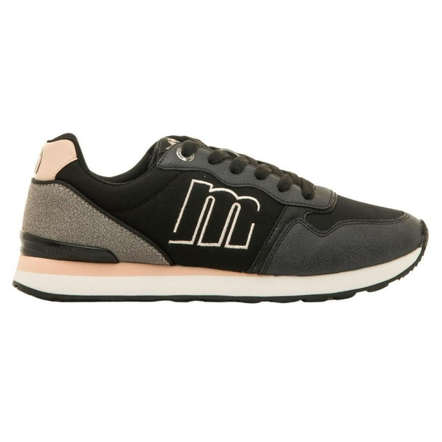 Tenis Mustang Joggo Classic Verde Mujer Casual negro 25