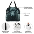 thumbnail image 4 of Pofeuu Moody Ram Portrait Print Lunch Bag Lunch Box Insulated Lunch Bag Adult Lunch Box for Men and Women, 4 of 8