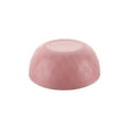 thumbnail image 4 of Mainstays - Pink Round Plastic Cereal Bowl, Wavy Checkered Etched, 38-Ounce, 4 of 6