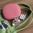 thumbnail image 4 of 3Pcs Silicone Soft Earbud Case, Portable Earbud Storage Pouch, Mini Carrying Case For School, Work, Travel, Strong Pressure Resistance, 4 of 8
