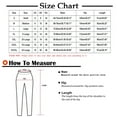 thumbnail image 3 of qolati Cotton Linen Pants for Women Casual Elastic High Waisted Solid Color Sweatpants 2023 Summer Classic Fit Palazzo Pants, 3 of 6