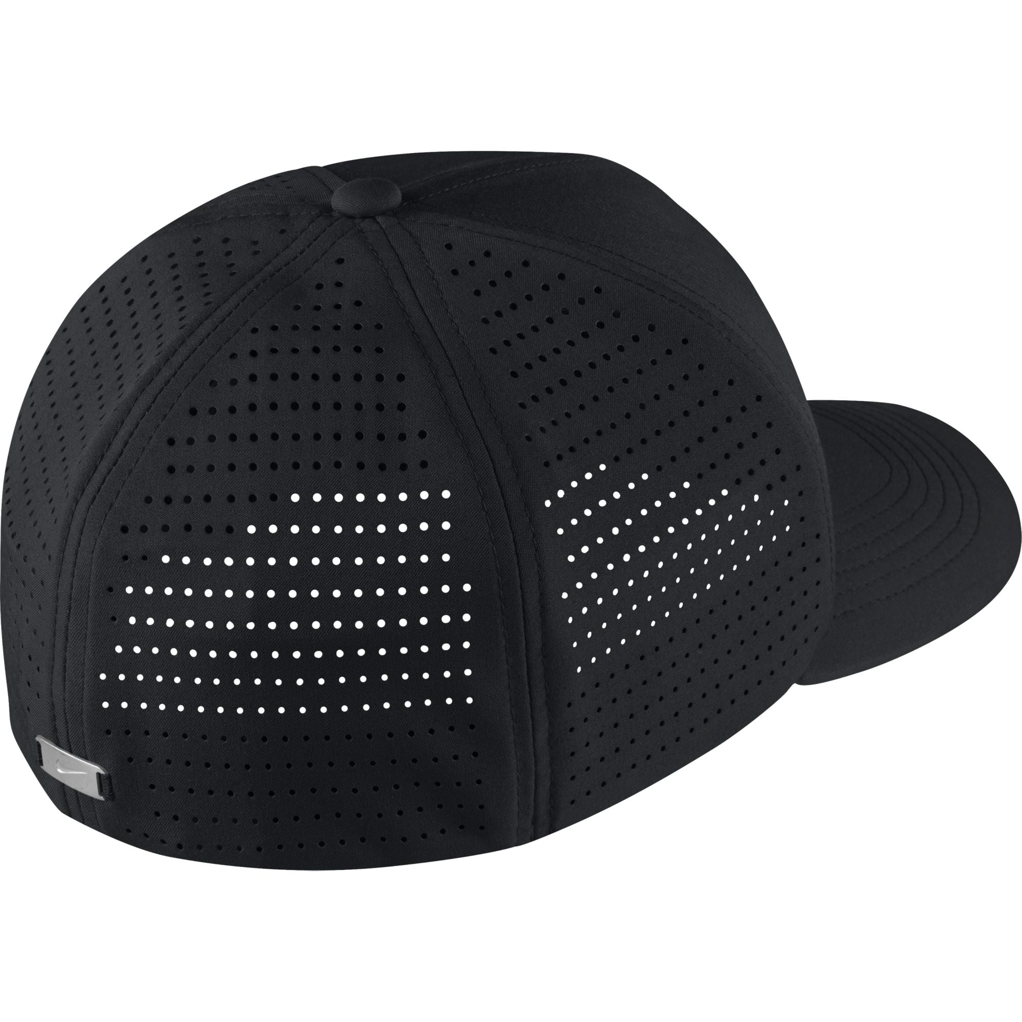 NEW Nike Golf Performance Cap Medium/Large Gray/White Hat/Cap -