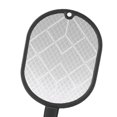 thumbnail image 2 of Lámpara para mosquitos y matamoscas recargable 3000V potente para voladores raqueta matamoscas eléctrica para dormitorio Patio , GRIS Sunnimix  Matamoscas electrico, 2 of 8