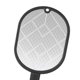 thumbnail image 2 of Raqueta Matamoscas Eléctrica Kusrkot con Trampa de Malla de Seguridad 3000V Gris, 2 of 3