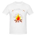thumbnail image 5 of Camping I'D Rather Be Cotton T-Shirt White Xx-Large, 5 of 5