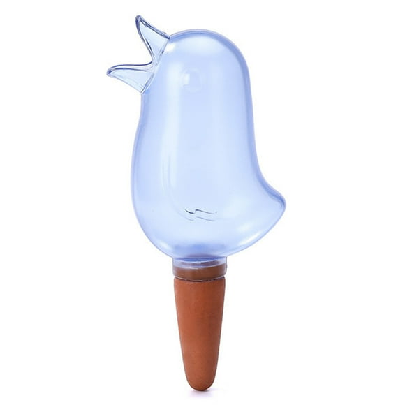 Plant Watering Tool Automatic Drip Irrigation Spike Indoor Garden Flower Pot Bird Shaped Watering Tool, Blue