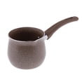 thumbnail image 2 of Sartén Antiadherente de Cerámica de Aluminio, Sartén , Wok, Olla para Leche, Apta para Lavavajillas , L, tal como se describe L BLESIY ordeña, 2 of 7